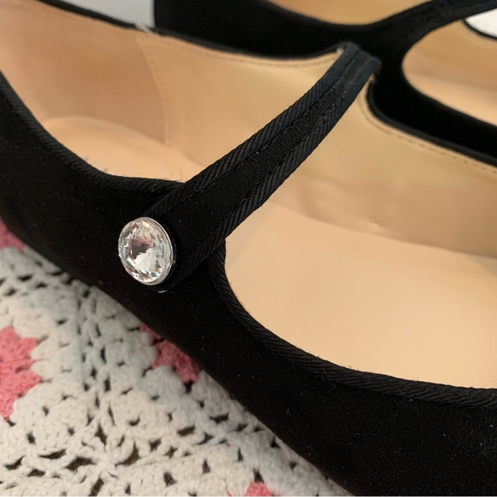Nine West Helo Mary Jane Ballet Flats - Picture 3 of 10